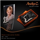 Andy C Emerge Range Photo / serviette holder